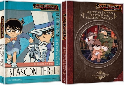 名探偵コナン　英語版DVD　CASE CLOSED　北米正規品　130話収録