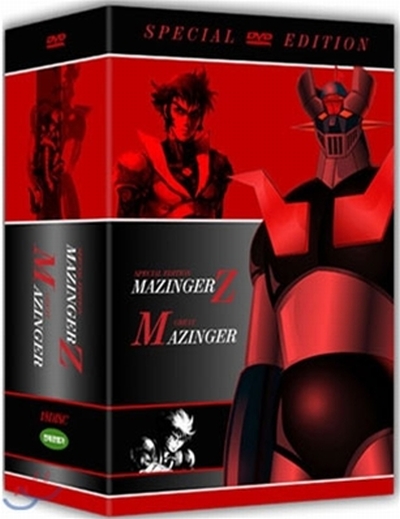 マジンガーZ 全92話 グレートマジンガー 全56話 DVD-BOX 【韓国正規品】