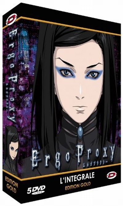 エルゴプラクシー （Ergo Proxy） 全23話 DVD-BOX 【フランス正規品】