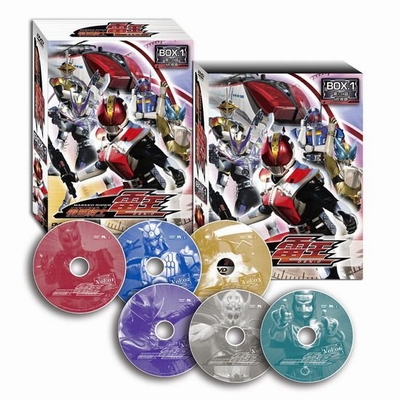 仮面ライダー電王 全49話 DVD-BOX 【台湾正規品】