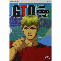 GTO 全26話 DVD-BOX 【イタリア正規品】