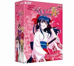 【在庫日本製】＃1195　美品 サクラ大戦TV DVD-BOX 初回限定生産 DVD6枚組 帯・ライナーノーツ付 さ行