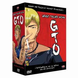 GTO  全43話 DVD-BOX 【フランス正規品】