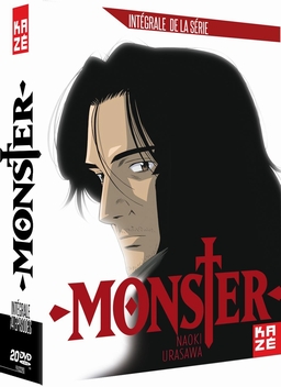 MONSTER （モンスター） 全74話 DVD-BOX 【フランス正規品】