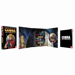 コブラ （COBRA THE ANIMATION） TVシリーズ版 全13話 DVD-BOX 【フランス正規品】